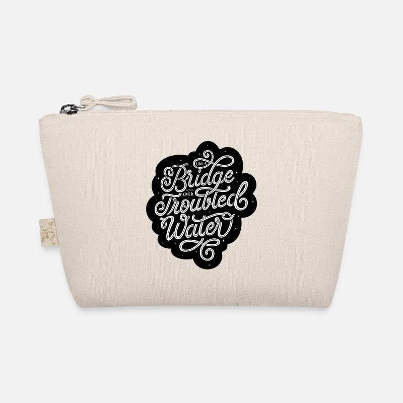 Bridge Over Troubled Water  Bio-Täschchen