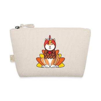 Shiba Inu Thanksgiving Turquie Costume Tenue de chien - Trousse biologique - nature - Devant