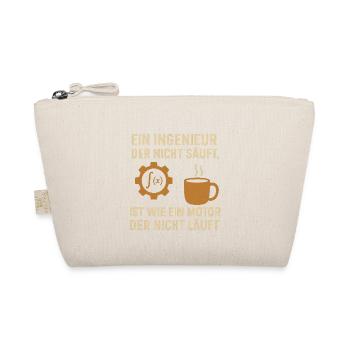 Ingénieur Humour Coffee Engine - Trousse biologique - nature - Devant