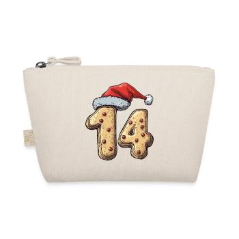 14 Numéro Biscuit Noël - Trousse biologique - nature - Devant