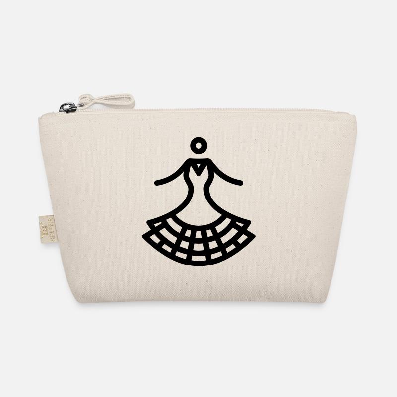 Flamenco Bio-Täschchen