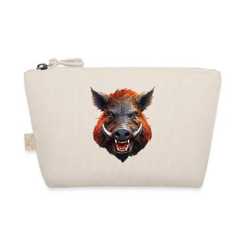 Wild boar - Organic Pouch - nature - Front