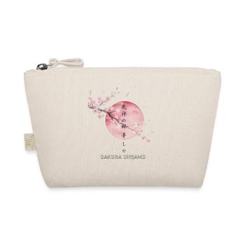 Sakura Dreams Moon Spell - Organic Pouch - nature - Front