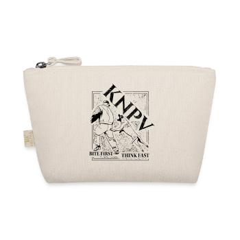 KNPV Working Dog Training  - Organic Pouch - nature - Front