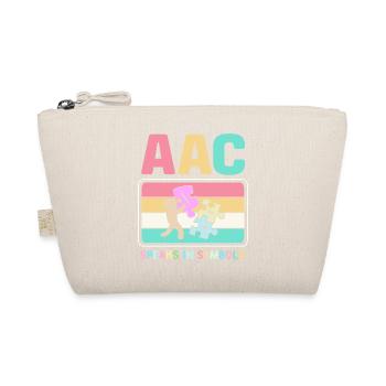 AAC Communication SLP Langue des signes - Trousse biologique - nature - Devant