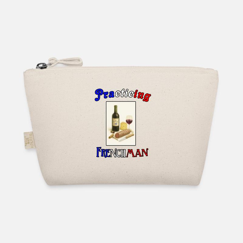 Practicing Frenchman Organic Pouch