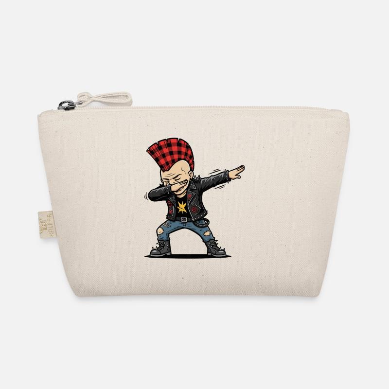 Dabbing Punk – Style de dessin animé effronté Trousse biologique
