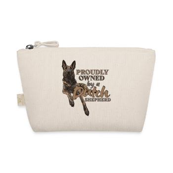 Dutch Shepherd - Dutchie  - Organic Pouch - nature - Front
