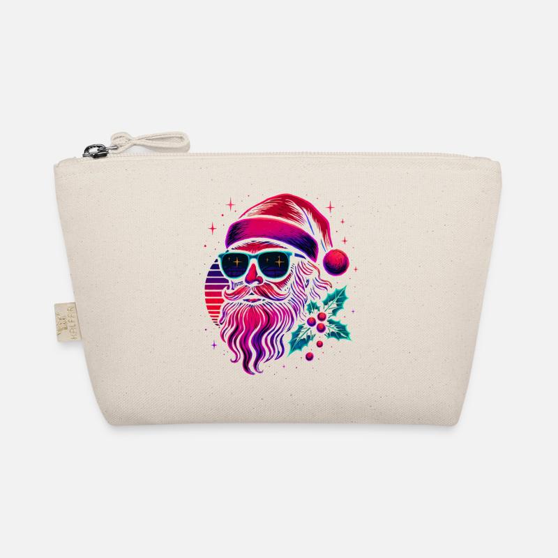 Cadeau du Père Noël vintage Trousse biologique