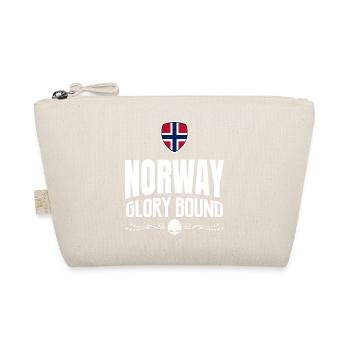 NORWEGEN-RUHM - Bio-Täschchen - Natur - Vorne