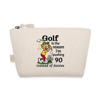 Le golf est la raison pour laquelle je passe à 90 ans - Trousse biologique - nature - Devant