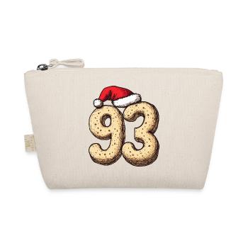 Noël du Cookie Numéro 93 - Trousse biologique - nature - Devant