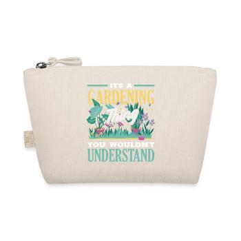 Garten- Und Pflanzenliebhaber Geschenke - Bio-Täschchen - Natur - Vorne