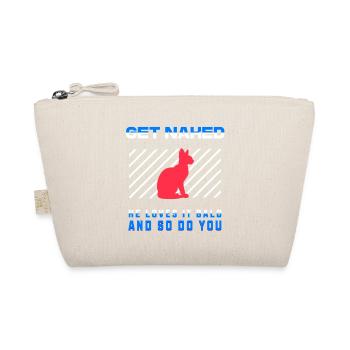 Get Naked Sphynx Cat - Bio-Täschchen - Natur - Vorne