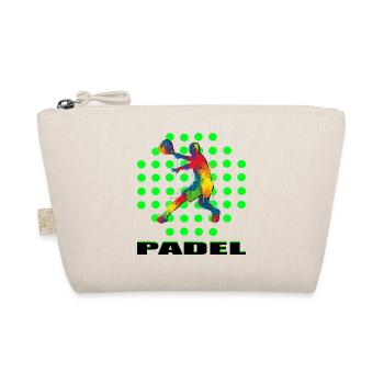 Padel - Bio-Täschchen - Natur - Vorne