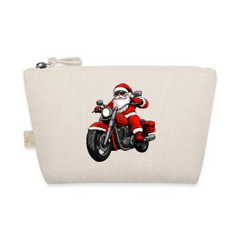 Motards Noël - Trousse biologique - nature - Devant
