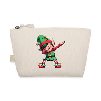 Tapoter l’Elf de Noël Dab Noël - Trousse biologique - nature - Devant