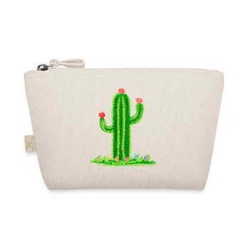 Cactus avec fleurs - Trousse biologique - nature - Devant
