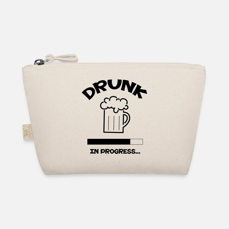 Drunk in Progress - alcool Trousse biologique