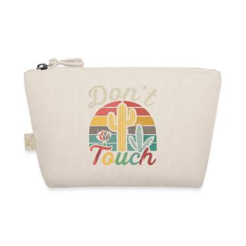 Don't Touch Cactus Rétro - Trousse biologique - nature - Devant