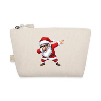 Dessin animé du Père Noël Cool Dabbing - Trousse biologique - nature - Devant
