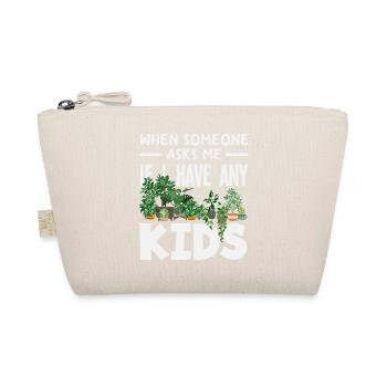 Garden & Plant Lovers Gifts - Organic Pouch - nature - Front