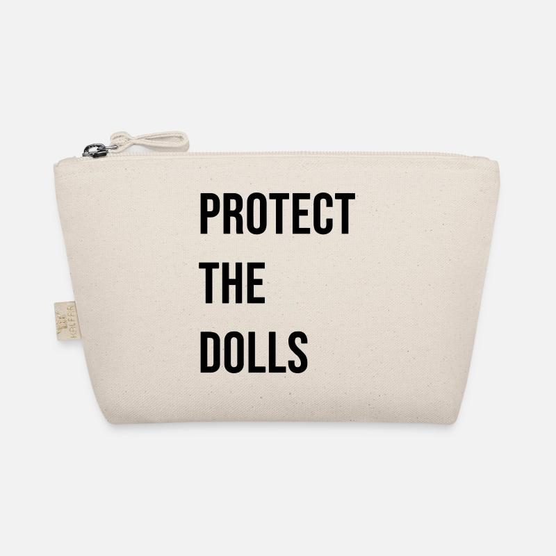 Protect_the_Dolls_- Bio-Täschchen