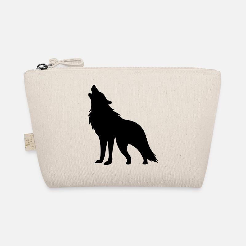 Silhouette de loup Trousse biologique