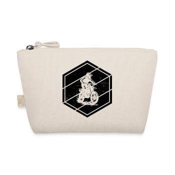 Clean motocross artwork for motocross - Organic Pouch - nature - Front