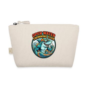 OPEN WATER SWIMMING CLUB: Für alle Wasserratten - Bio-Täschchen - Natur - Vorne