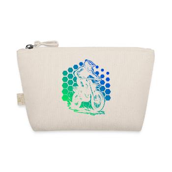 Message clair du motocross - Trousse biologique - nature - Devant