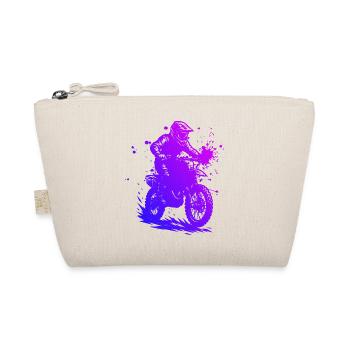 Motif motocross qui fonctionne immédiatement - Trousse biologique - nature - Devant
