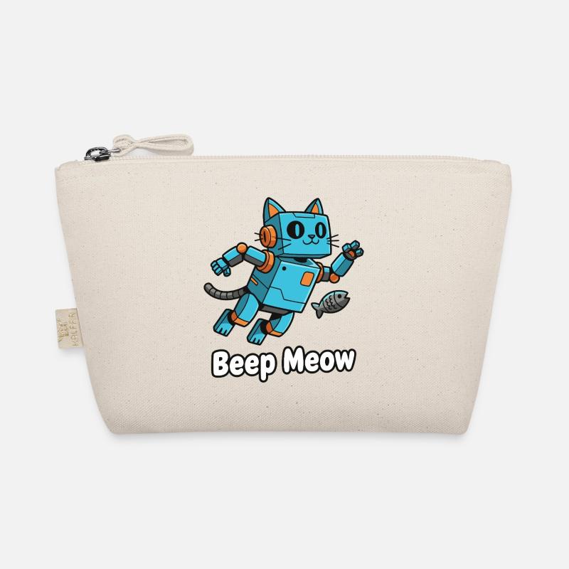 Chat robot bleu Bip Miaou Trousse biologique
