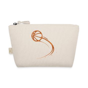 Basketball Basketballer Geschenkidee Baller Bball - Bio-Täschchen - Natur - Vorne