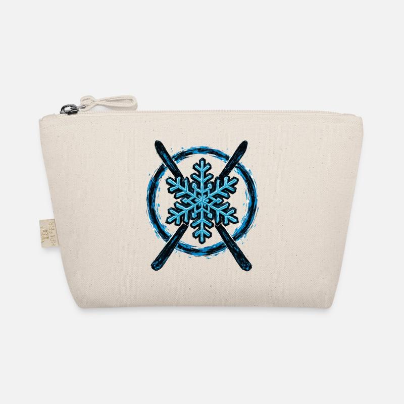 Skiing | Skier | Mountain Organic Pouch
