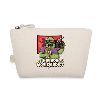 Zombie Cinema Popcorn Addict - Organic Pouch - nature - Front