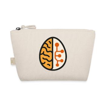 ai humor meme gene artificial intelligence - Organic Pouch - nature - Front