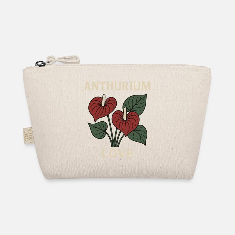 Anthurium Love Organic Pouch