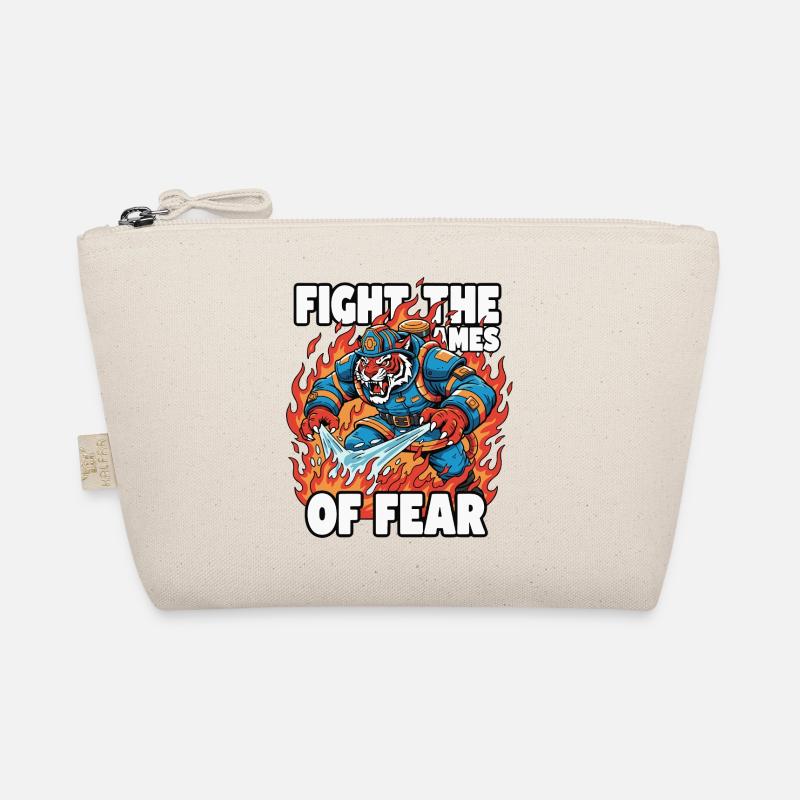 FireTiger Fighting Fear Organic Pouch
