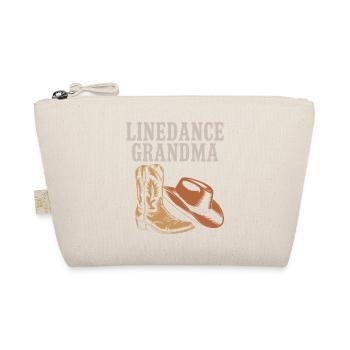 Line Dance Grandma Boots - Organic Pouch - nature - Front