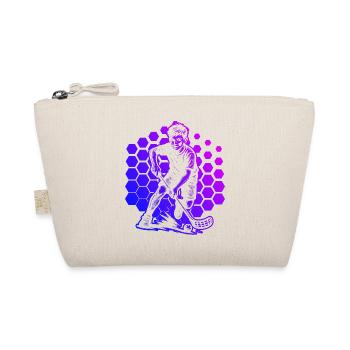 Motif floorball frais pour floorball - Trousse biologique - nature - Devant