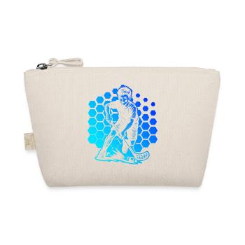Floorball Love Look clair pour floorball - Trousse biologique - nature - Devant