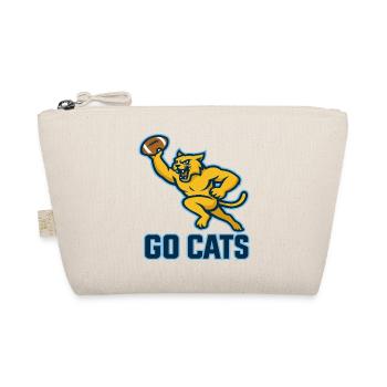 Art de mascotte des Panthers de football Allez - Trousse biologique - nature - Devant