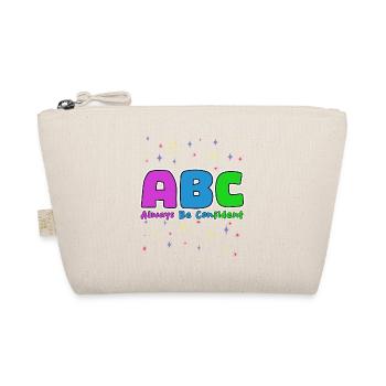 ABC Always Be Confident - Organic Pouch - nature - Front