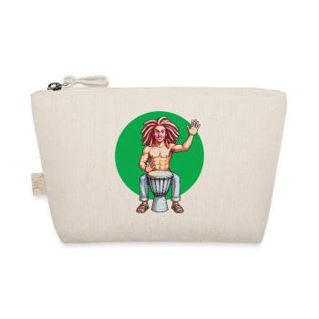 DJEMBE - sound & vision - Organic Pouch - nature - Front