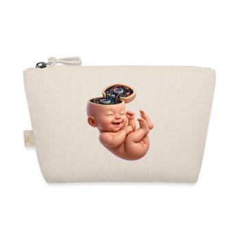 BABY NERD - geek & scifi - Organic Pouch - nature - Front