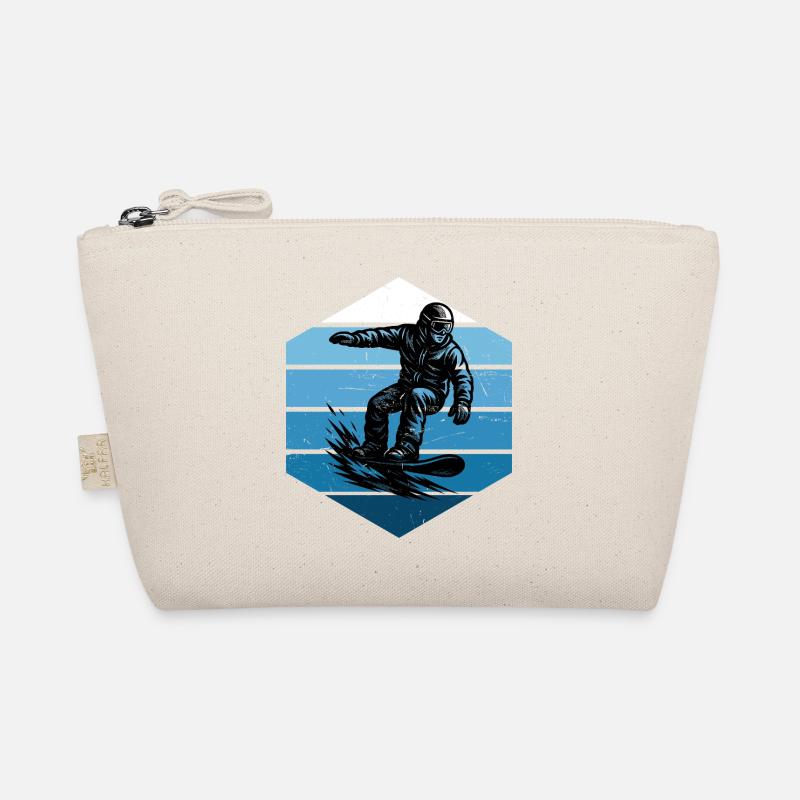 Le snowboard adore porter Trousse biologique