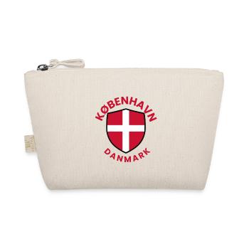 Bouclier de Copenhague avec drapeau danois - Trousse biologique - nature - Devant