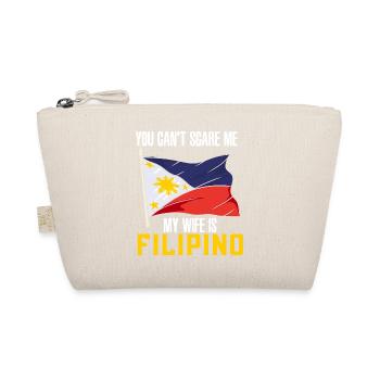 Filipino Pride Philippines National Flag Art - Bio-Täschchen - Natur - Vorne