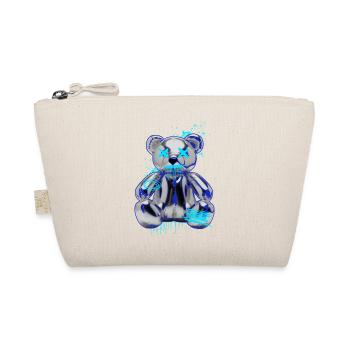 Ours en peluche néon Grifffiti Drop - Trousse biologique - nature - Devant